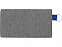 Универсальный пенал из переработанного полиэстера RPET Holder, серый/синий с логотипом в Екатеринбурге заказать по выгодной цене в кибермаркете AvroraStore