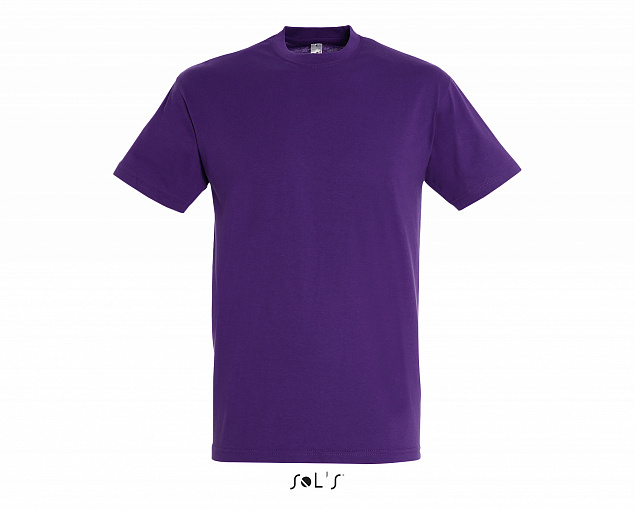 Фуфайка (футболка) REGENT мужская,Темно-фиолетовый XXS с логотипом в Екатеринбурге заказать по выгодной цене в кибермаркете AvroraStore