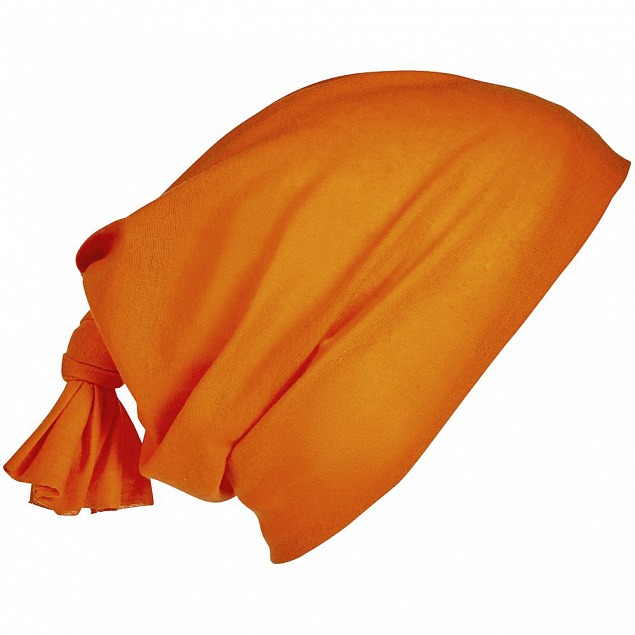 Многофункциональная бандана Bolt, оранжевая с логотипом в Екатеринбурге заказать по выгодной цене в кибермаркете AvroraStore