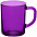 Кружка Enjoy, фиолетовая с логотипом в Екатеринбурге заказать по выгодной цене в кибермаркете AvroraStore