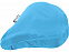 Водонепроницаемый чехол для велосипедного седла из переработанного ПЭТ Jesse, небесно-голубой с логотипом в Екатеринбурге заказать по выгодной цене в кибермаркете AvroraStore