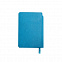 Ежедневник недатированный SALLY, A6, голубой, кремовый блок с логотипом в Екатеринбурге заказать по выгодной цене в кибермаркете AvroraStore