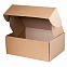 Подарочная коробка для набора универсальная, крафт, 280*215*113 мм с логотипом в Екатеринбурге заказать по выгодной цене в кибермаркете AvroraStore