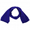 Шарф Siver, синий с логотипом в Екатеринбурге заказать по выгодной цене в кибермаркете AvroraStore