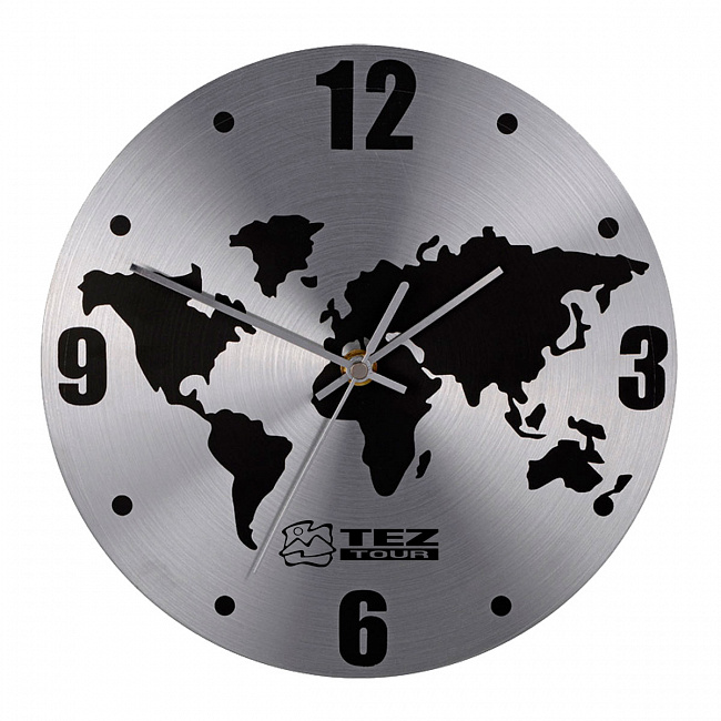 Настенные часы с логотипом на заказ в Екатеринбурге