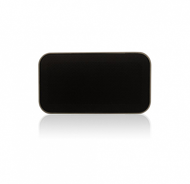 Беспроводная Bluetooth колонка Micro Speaker Limited Edition, светло-золотистая с логотипом в Екатеринбурге заказать по выгодной цене в кибермаркете AvroraStore