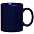 Кружка Promo, темно-синяя с логотипом в Екатеринбурге заказать по выгодной цене в кибермаркете AvroraStore