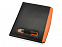 Папка для документов Guidon, черный/оранжевый с логотипом в Екатеринбурге заказать по выгодной цене в кибермаркете AvroraStore