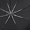 Зонт складной Floyd с кольцом, черный с логотипом в Екатеринбурге заказать по выгодной цене в кибермаркете AvroraStore