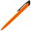 Ручка шариковая S Bella Extra, оранжевая с логотипом в Екатеринбурге заказать по выгодной цене в кибермаркете AvroraStore