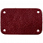 Лейбл кожаный Beta, S, красный с логотипом в Екатеринбурге заказать по выгодной цене в кибермаркете AvroraStore
