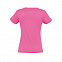 Футболка MISS XXL розовый 100% хлопок 150, г/м2 с логотипом в Екатеринбурге заказать по выгодной цене в кибермаркете AvroraStore