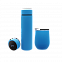 Набор Hot Box C (софт-тач) G, голубой с логотипом в Екатеринбурге заказать по выгодной цене в кибермаркете AvroraStore
