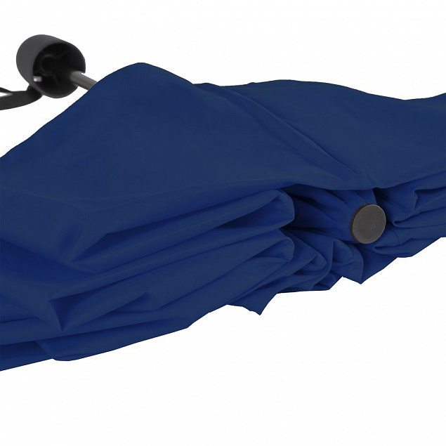 Зонт складной Hit Mini, темно-синий с логотипом в Екатеринбурге заказать по выгодной цене в кибермаркете AvroraStore
