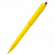 Ручка шариковая Galle - Желтый KK с логотипом в Екатеринбурге заказать по выгодной цене в кибермаркете AvroraStore