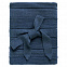Плед Pleat, синий с логотипом в Екатеринбурге заказать по выгодной цене в кибермаркете AvroraStore