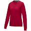 Женский свитер с круглым вырезом Jasper, изготовленный из натуральных материалов, которые отвечают стандарту GOTS и переработ с логотипом в Екатеринбурге заказать по выгодной цене в кибермаркете AvroraStore