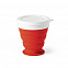 Складная дорожная чашка ASTRADA 250 мл с логотипом в Екатеринбурге заказать по выгодной цене в кибермаркете AvroraStore