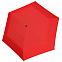 Складной зонт U.200, красный с логотипом в Екатеринбурге заказать по выгодной цене в кибермаркете AvroraStore