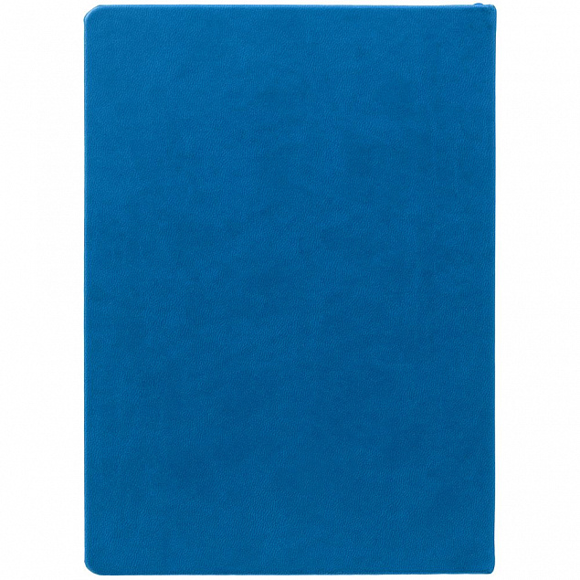 Ежедневник Cortado, недатированный, ярко-синий с логотипом в Екатеринбурге заказать по выгодной цене в кибермаркете AvroraStore