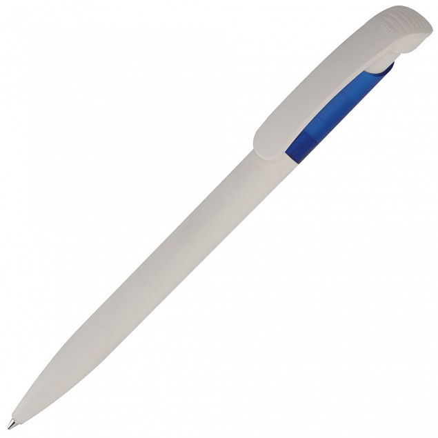Ручка шариковая Bio-Pen, с синей вставкой с логотипом в Екатеринбурге заказать по выгодной цене в кибермаркете AvroraStore