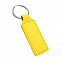Брелок HORS в подарочной упаковке - Желтый KK с логотипом в Екатеринбурге заказать по выгодной цене в кибермаркете AvroraStore