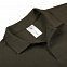 Рубашка поло ID.001 коричневая с логотипом в Екатеринбурге заказать по выгодной цене в кибермаркете AvroraStore