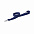 Ланъярд NECK, голубой, полиэстер, 2х50 см с логотипом в Екатеринбурге заказать по выгодной цене в кибермаркете AvroraStore