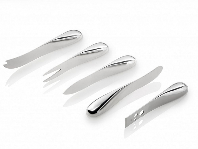 Набор ножей для сыра Space с логотипом в Екатеринбурге заказать по выгодной цене в кибермаркете AvroraStore