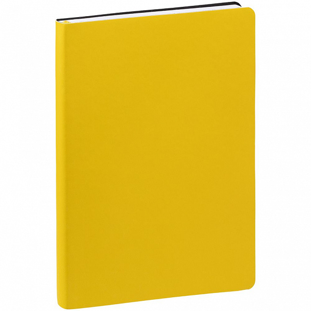 Ежедневник Romano, недатированный, желтый с логотипом в Екатеринбурге заказать по выгодной цене в кибермаркете AvroraStore