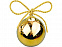 Рождественский шарик «Gold» с логотипом в Екатеринбурге заказать по выгодной цене в кибермаркете AvroraStore