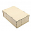 Подарочная коробка ламинированная из HDF 36,3*23,4*12,5 см ( 3 отделения)  с логотипом в Екатеринбурге заказать по выгодной цене в кибермаркете AvroraStore