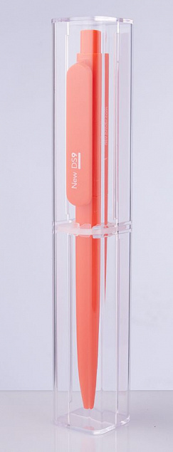 Футляр Crystal для 1 ручки, прозрачный с логотипом в Екатеринбурге заказать по выгодной цене в кибермаркете AvroraStore