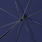 Зонт-трость Fiber Golf Fiberglas, темно-синий с логотипом в Екатеринбурге заказать по выгодной цене в кибермаркете AvroraStore
