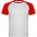 Спортивная футболка INDIANAPOLIS мужская, БЕЛЫЙ/ЧЕРНЫЙ S с логотипом в Екатеринбурге заказать по выгодной цене в кибермаркете AvroraStore