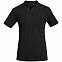Рубашка поло мужская Inspire черная с логотипом в Екатеринбурге заказать по выгодной цене в кибермаркете AvroraStore