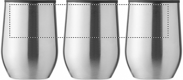 Дорожная чашка с двойными стенк с логотипом в Екатеринбурге заказать по выгодной цене в кибермаркете AvroraStore