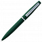 Ручка шариковая Bolt Soft Touch, зеленая с логотипом в Екатеринбурге заказать по выгодной цене в кибермаркете AvroraStore