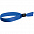 Несъемный браслет Seccur, синий с логотипом в Екатеринбурге заказать по выгодной цене в кибермаркете AvroraStore