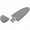 Флешка Pebble Type-C, USB 3.0, серая, 32 Гб с логотипом в Екатеринбурге заказать по выгодной цене в кибермаркете AvroraStore