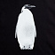 Холщовая сумка Like a Penguin, черная с логотипом в Екатеринбурге заказать по выгодной цене в кибермаркете AvroraStore
