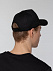 Бейсболка Promo, черная с логотипом в Екатеринбурге заказать по выгодной цене в кибермаркете AvroraStore