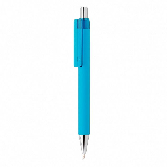 Ручка X8 Smooth Touch с логотипом в Екатеринбурге заказать по выгодной цене в кибермаркете AvroraStore