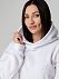 Худи флисовое унисекс Manakin, фуксия с логотипом в Екатеринбурге заказать по выгодной цене в кибермаркете AvroraStore