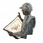 Скульптура "Архитектор/Инженер" с логотипом в Екатеринбурге заказать по выгодной цене в кибермаркете AvroraStore