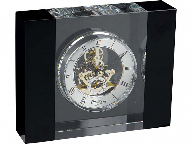 Часы настольные с логотипом в Екатеринбурге заказать по выгодной цене в кибермаркете AvroraStore
