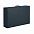 Коробка складная подарочная, 37x25x10cm, кашированный картон, черный с логотипом в Екатеринбурге заказать по выгодной цене в кибермаркете AvroraStore