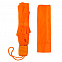 Зонт складной Unit Basic, оранжевый с логотипом в Екатеринбурге заказать по выгодной цене в кибермаркете AvroraStore