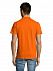 Рубашка поло мужская SUMMER 170, оранжевая с логотипом в Екатеринбурге заказать по выгодной цене в кибермаркете AvroraStore