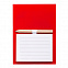 Блокнот с магнитом YAKARI, 40 листов, карандаш в комплекте, красный, картон с логотипом в Екатеринбурге заказать по выгодной цене в кибермаркете AvroraStore